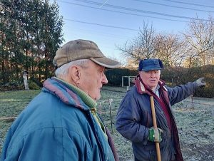 Read more about the article Pflanzaktion auf dem Vereinsgrundstück