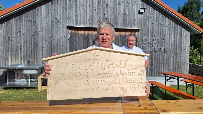 Mehr über den Artikel erfahren 10 Jahre OGV-Haus: Ein Denkmal echter Gemeinschaft und unermüdlicher Eigenleistung